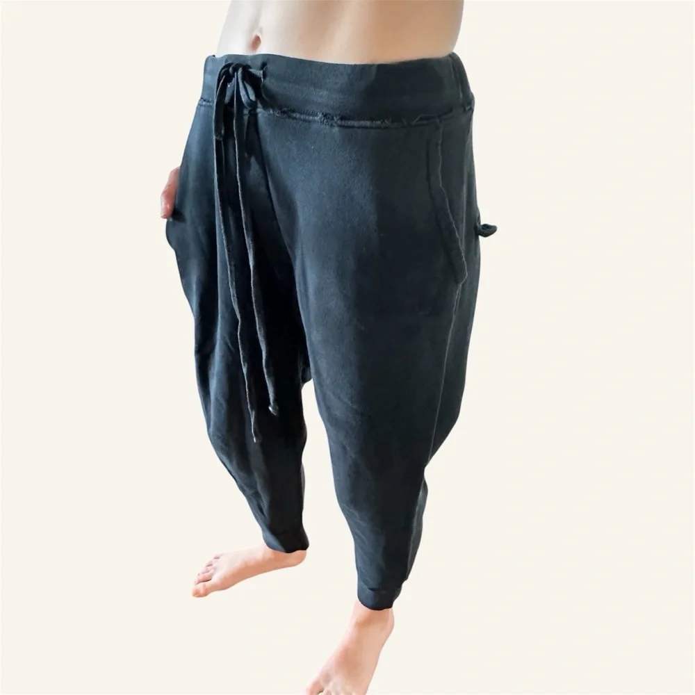 NILI LOTAN Drop Crotch Sweatpants🌸